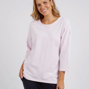 annie 3/4 slv. tee (81x4134)