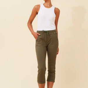 7/8 crop drawstring jogger (p510293)