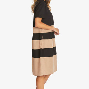 kasbah stripe dress (p595533)
