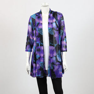 new long mesh cardi (01590)