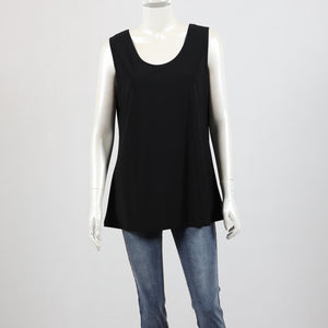 Jersey scoop neck tank (02297)