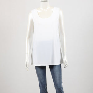 Jersey scoop neck tank (02297)