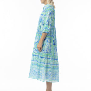 montevideo dress collar layers elbow slv.(10072)