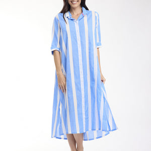 Dress stripe long (10110)