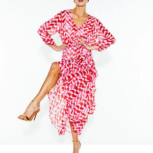 just love ruffle dress (17118dwfa)