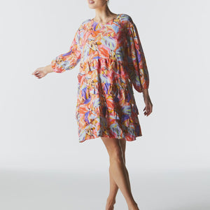 Midsummer Ruffle Mini Dress (17292DWFA)