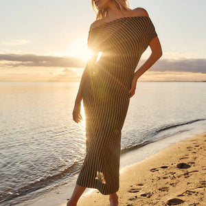 Everlyn metallic dress (17753dkfa)