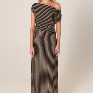 Everlyn metallic dress (17753dkfa)