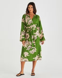 antonie belt linen dress (20055dw)