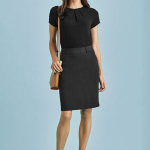 SKIRT BACK PLEATS(20115)