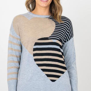 love for all knit sweater (2018)
