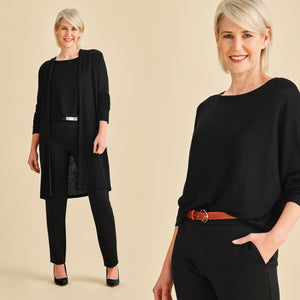 SCUBA PONTE L Mid Rise Pant (RGP304L))