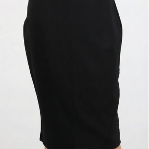 ponte skirt (2087)