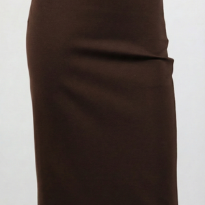 ponte skirt (2087)