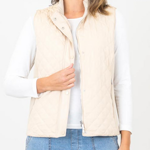 quilted vest (2138.38)