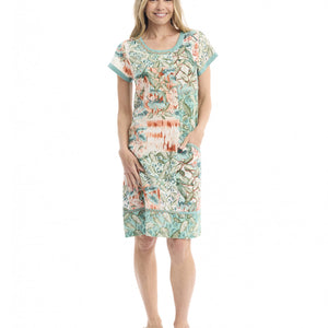 st michiel patch dress (21838)