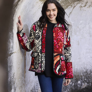 giza quilted jacket (23102)