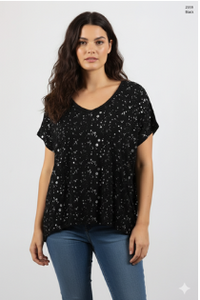 Short sleeve top (2359)