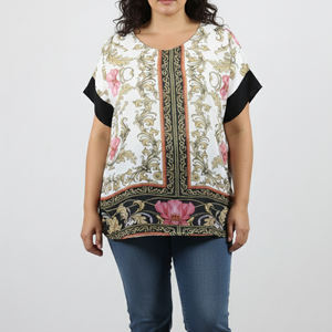 s/s print top (2365)