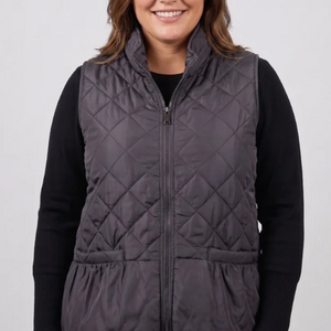 puffer vest (2509)