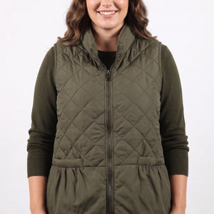 puffer vest (2509)