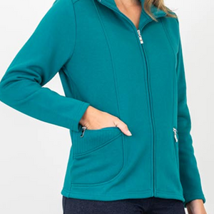 tania fleece zip jkt (2608.41)