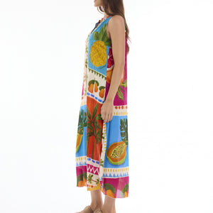 Dress s/l maxi Isla 30307