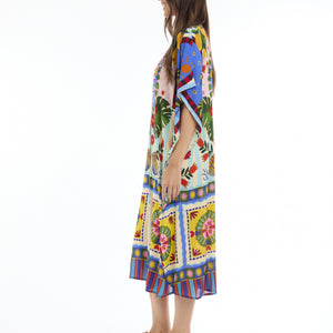 Dress kaftan maya (30310)
