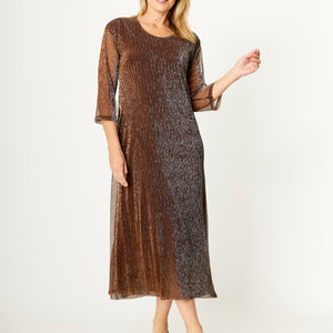 long urika dolman sparkle dress (wod31880)