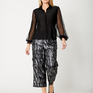 crinkle shirt/jacket (wob32151)