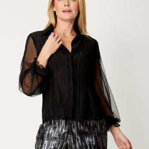 crinkle shirt/jacket (wob32151)