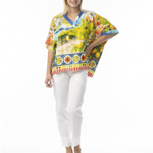 oversize V top (32444)