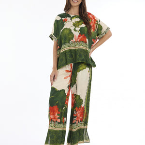 camila oversize top (32540)