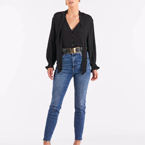 only yesterday crepe top (15408twfa)