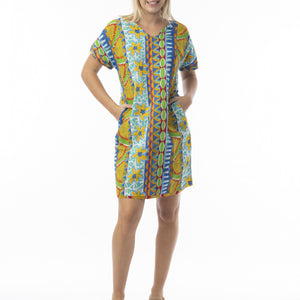 ipanema reversible s/s dress (40177)