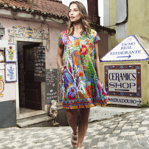 ipanema ezy fit dress (40178)