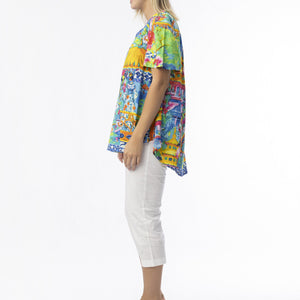 okayama top v flair slv (42188)