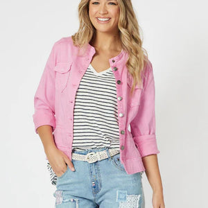 maggie denim jacket (44017)
