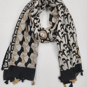 wave scarf (45338)