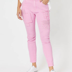 taylor patch jeans (45902)