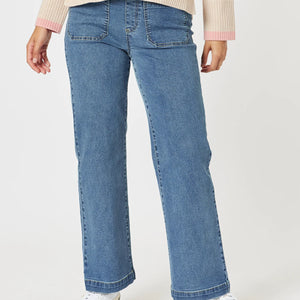 carpenter stretch waist  jean (46595)