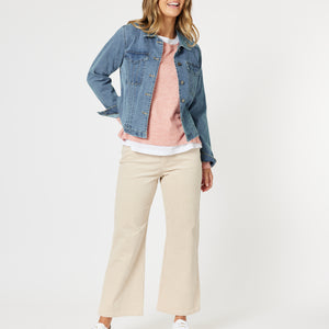 lucy stretch cord pant (46714)