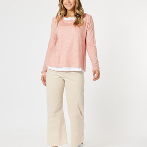 lucy stretch cord pant (46714)