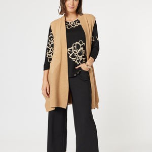 casa knit vest (46835)