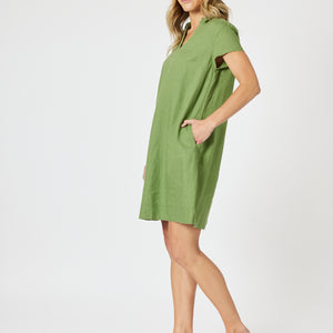 Bravo linen dress (48529)