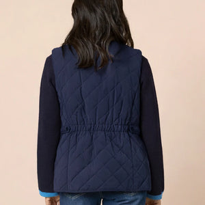 hampton quilted vest (48565)