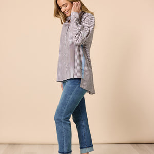 urban stripe shirt (48891)