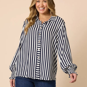 amour stripe shirt (48944)