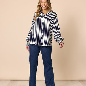 amour stripe shirt (48944)