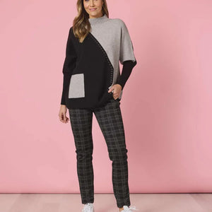 cannes spliced knit (49297)